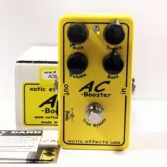 xotic effects RC Booster 初期型手書きシリアル Xotic RC Booster 初期型 手書きシリアル - メルカリ