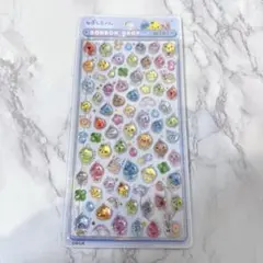 【即日発送】ボンボンドロップシール ミニ/しずくちゃん みんな 集合