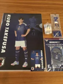 2種セット一番くじ サッカー日本代表 伊東純也 - メルカリ