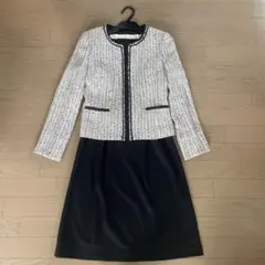 アンタイトル　ワンピース　セットアップスーツ