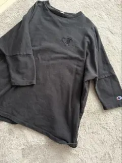 チャンピョン　7部丈スウェットトレーナー