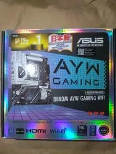 ASUS B860M AYW GAMING WIFI
