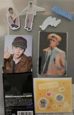 RIIZE　ポップアップ109 ウンソク　セット