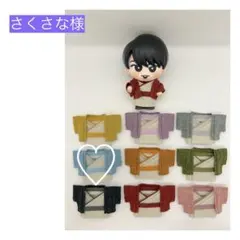 さくさな様専用 すのチルソフビ 服 着物