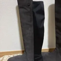 Louise et Cie グレー ロングブーツ