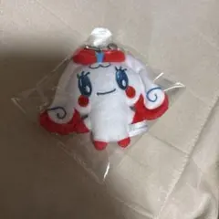 たまごっち　ミニミニChibiぬいぐるみマスコット　みるくっち