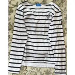 ディズニー　オズワルド　ストライプ　長袖Tシャツ Mサイズ THE RABBIT