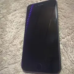 iPhone ブラック 画面傷あり