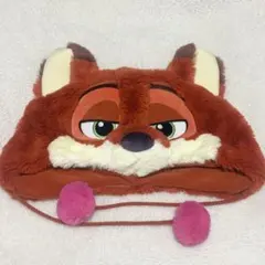 ズートピア ニックワイルド ファンキャップ もこもこ