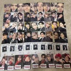 &TEAM 月狼 トレカ 通常盤 ソロジャケット購入特典 全6種54枚