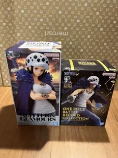 ワンピース トラファルガー・ロー フィギュア 2種セットのサムネイル