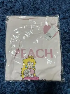 ジェラートピケ　ピーチ姫デザインルームウェア