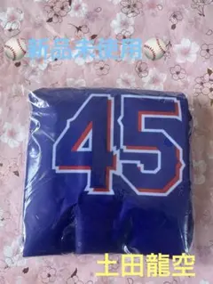 ‪✿新品未使用︎‪✿中日ドラゴンズ ユニフォーム エコバッグ 45 土田龍空