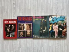 来日60周年記念　大特価　昭和レトロ　ビートルズ　ＢＥＡＴＬＥＳ　書籍4冊