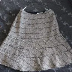 Rene ツイードスカート　クリーニング済 美品
