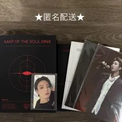 BTS MAP OF THE SOUL ON:E Blu-ray グク