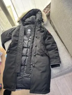 Canada Goose ブラックダウンコート