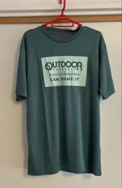 新品★OUTDOOR PRODUCTS Tシャツ グリーンLのサムネイル