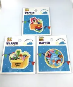 トイストーリー　ワッペン