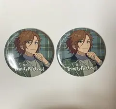 三毛縞斑　トリニティフェスティバル　缶バッジ