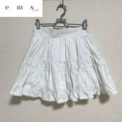 Emsexcite (エムズエキサイト) ティアードミニスカート