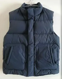 OLD GAP　ダウンベスト　ネイビー　 Mサイズ