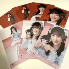 =LOVE 音嶋莉沙 生写真 コンプ モーリーファンタジー ラブソングに襲われる