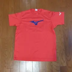Mizuno 赤 Tシャツ Mサイズ