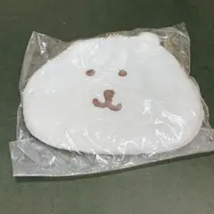 ナガノマーケットおかおポーチ ナガノのくま