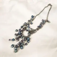 【テリ最強】本真珠 淡水パール パールネックレス pearl necklace