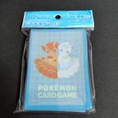 ポケモンカードゲーム デッキシールド にたものどうし ロコン＆アローラロコンのサムネイル