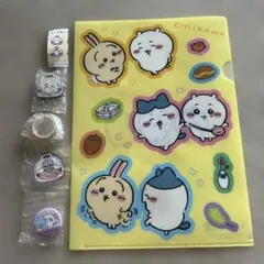 くら寿司　ちいかわ　コラボ　5点セット