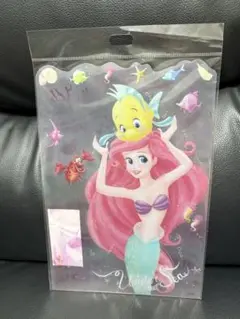 【新品未使用】ディズニーストア　リトル・マーメイド　アリエル　下敷き