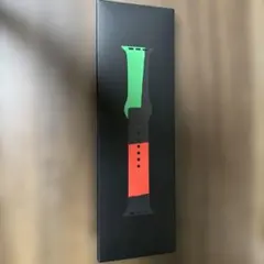 Apple Watch バンド 緑 赤