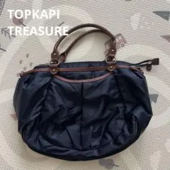 【美品】TREASURE TOPKAPI ミニボストンバッグ