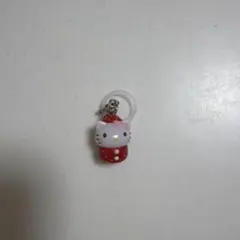ガチャガチャ　めじるしアクセサリー　ハローキティ　サンリオ