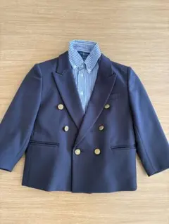 紺ジャケット　110