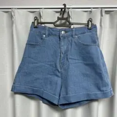 WEGOデニムショートパンツ