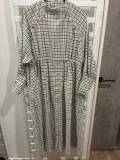 willfully ウィルフリー チェックワンピース
