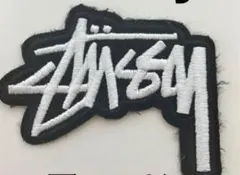 Stüssy 刺繍ロゴワッペン ストリートブランド 限定 即配送 ブランド