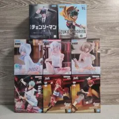 【最新】【まとめ売り】8体セット　フィギュア　美少女　新品未開封