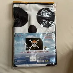 ワンピース 海賊旗ブランケット　麦わらの一味 ver.