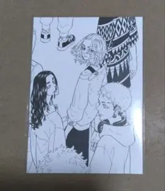 東京リベンジャーズ　最後の世界線　台湾限定　入場特典　ポストカード