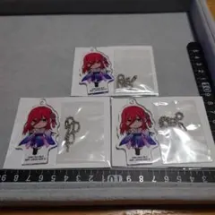 和装きゅんキャラアクリルマスコット 千切豹馬 3個セット