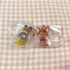 ズートピア2 めじるしアクセサリー ジュディ・ニックセット