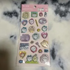 ちいかわ ラメきらクリスタルシール ハチワレ うさぎ サンスター文具