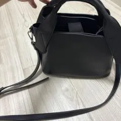 ナノユニバース　LB.04/アウトハンドルデザイントートバッグ　ブラック