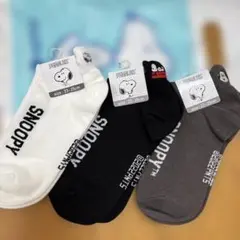 新品未使用 スヌーピー 靴下のサムネイル