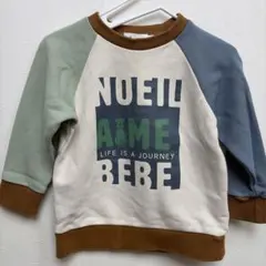 Noeil aime BeBe トレーナー 90 べべ