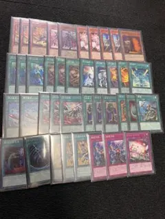 遊戯王 引退品まとめ売り デッキ+パーツ - メルカリ